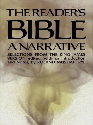 cover image of The Reader's Bible, a Narrative